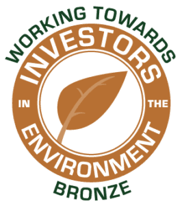 Working towards Investors in the environment